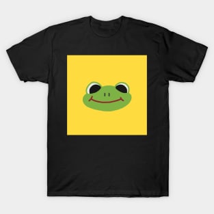 frog (yellow) T-Shirt